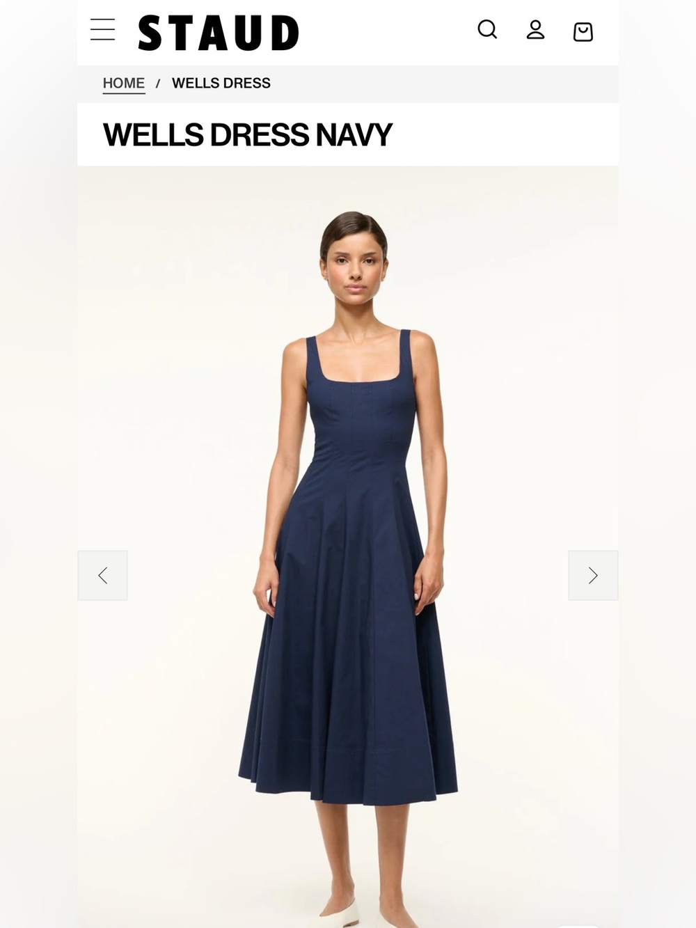 ✨STAUD Dress✨ - Picture 3 of 6